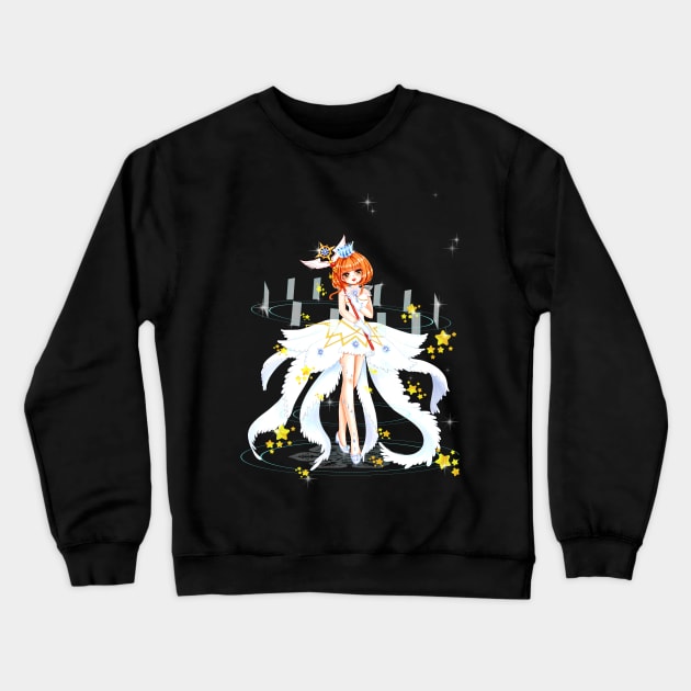 Cardcaptor Sakura Tshirt Crewneck Sweatshirt by  Chirido_Bin